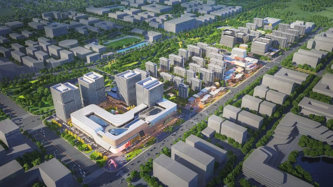 Aedas新作 | 雄安大学城项目一期:东西两翼,树立校城融合