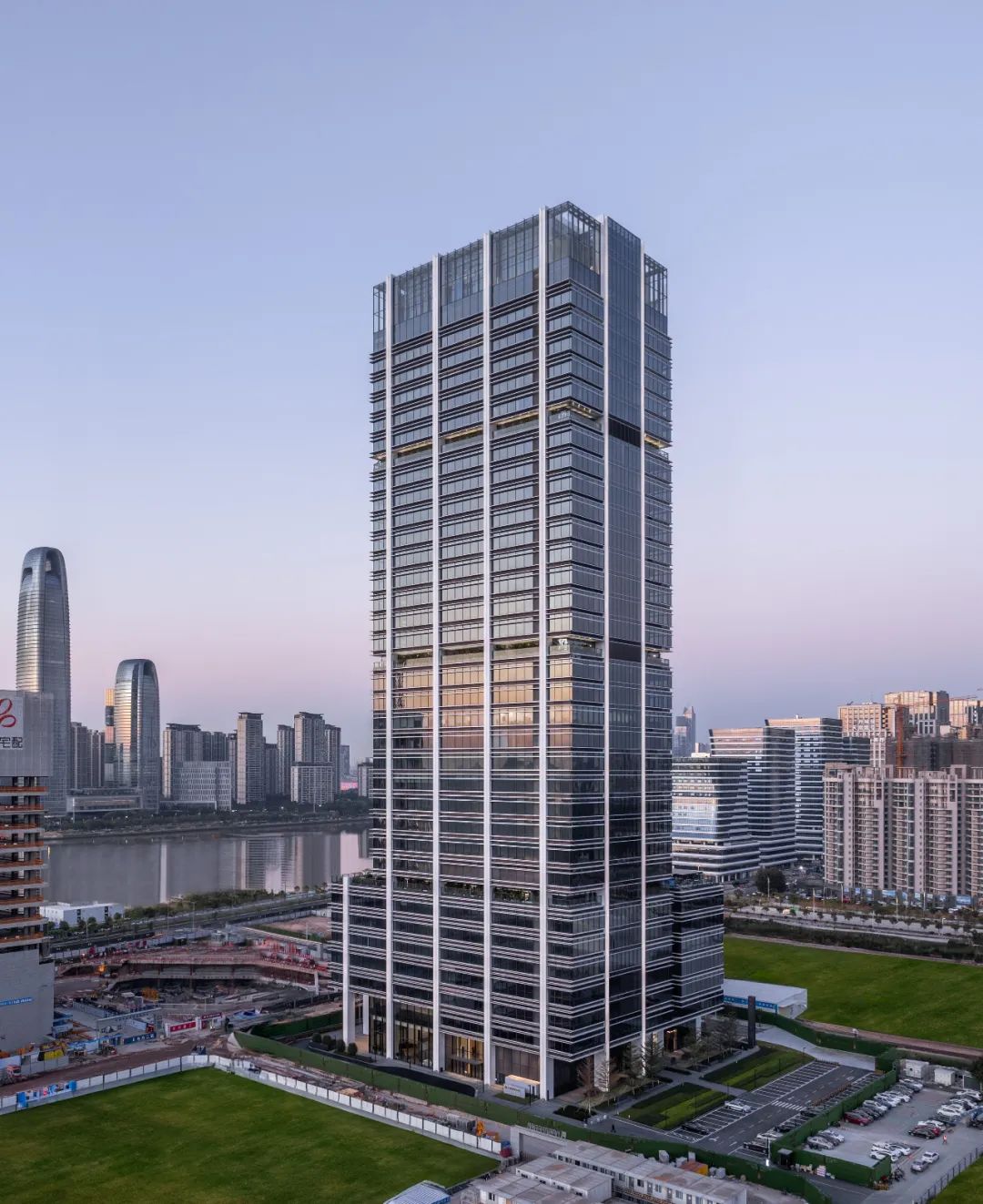 gmp新作 | 可持续高层建筑示范项目——中建四局科创大厦