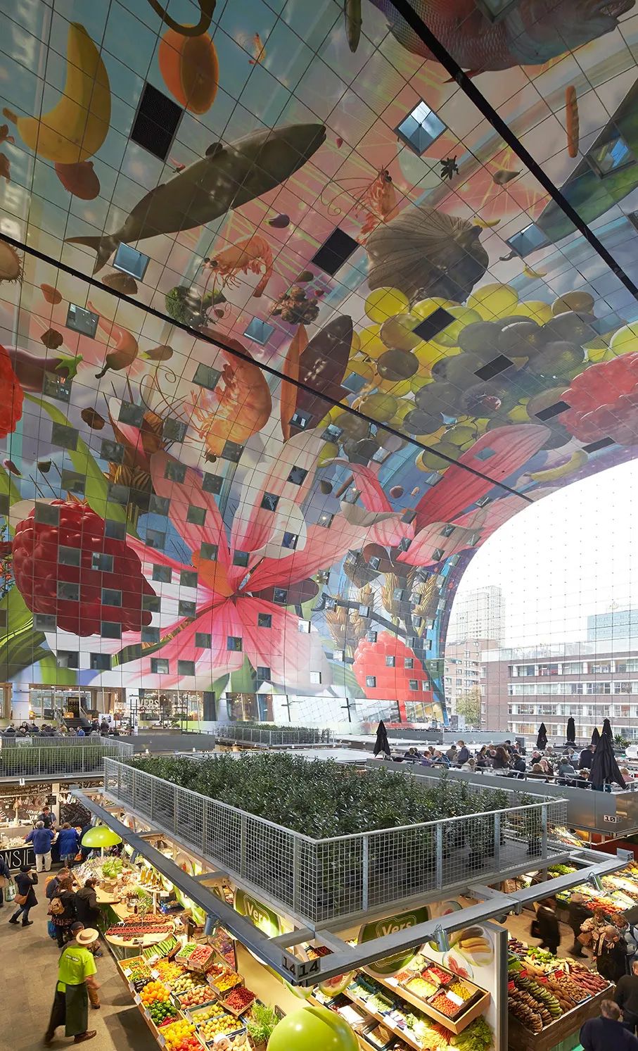 一座地标的十年 | MVRDV 鹿特丹市集住宅