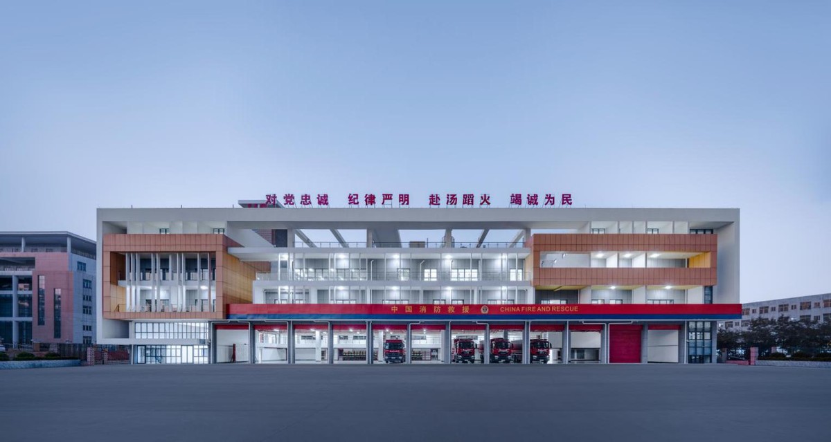 今有龙城非将在——深圳市龙岗区龙城特勤消防站