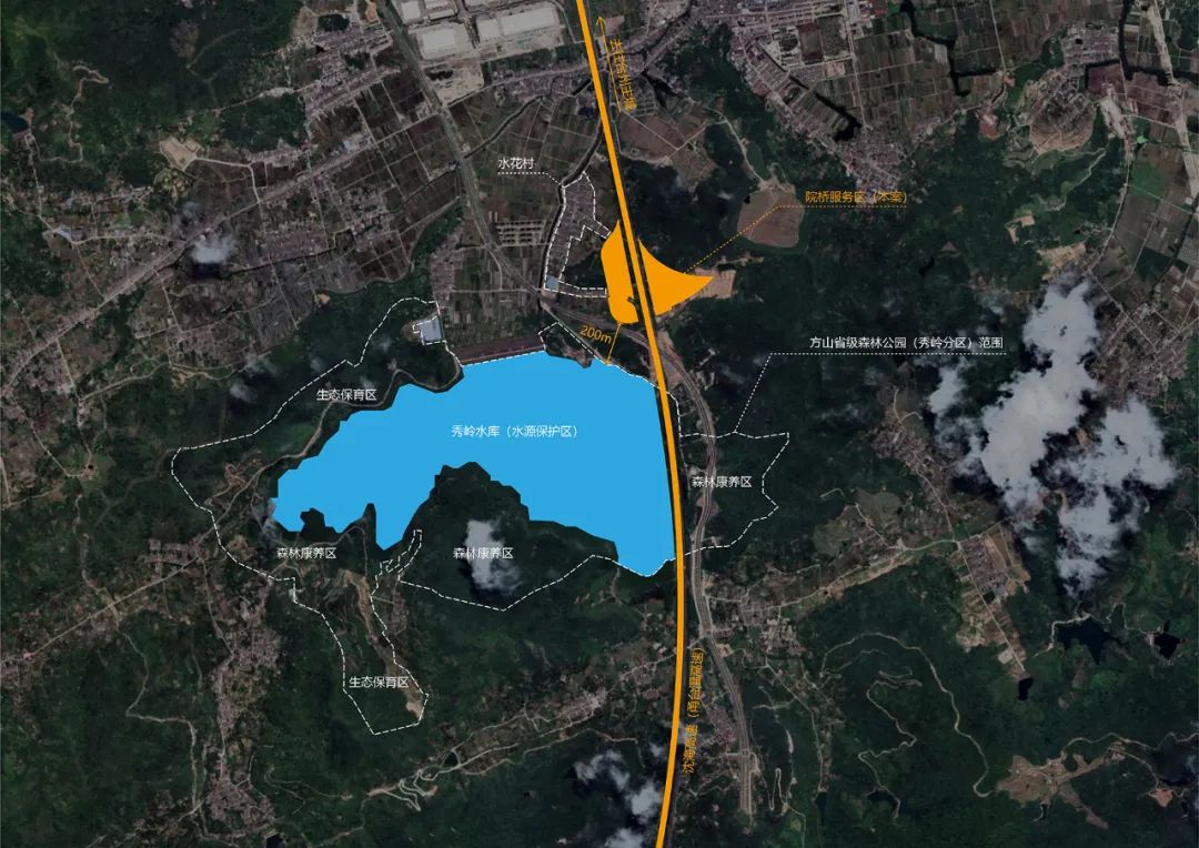 瞬间公园——甬台温高速公路改扩建工程院桥服务区设计方案