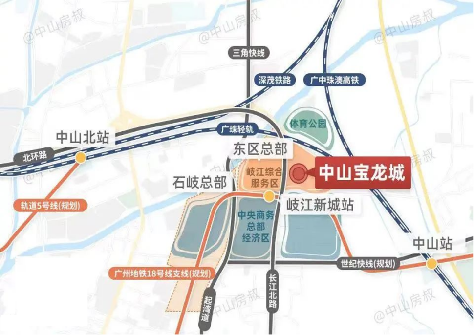 大湾区宜居中山CBD双水景大平层 看TA就购了!