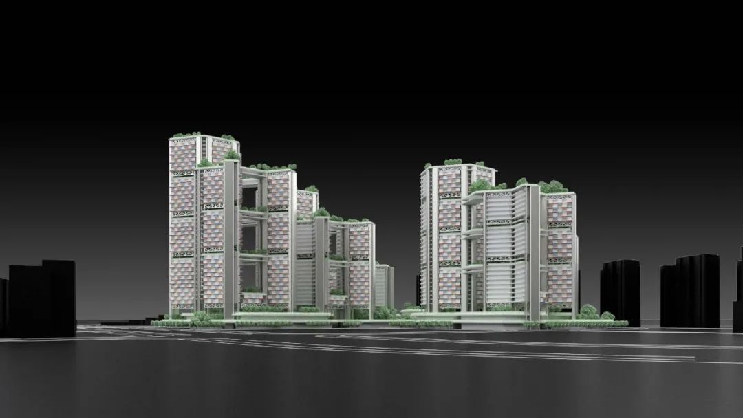 s+s 项目 | 南方新住宅：深圳南山建工村公共住房设计概念方案