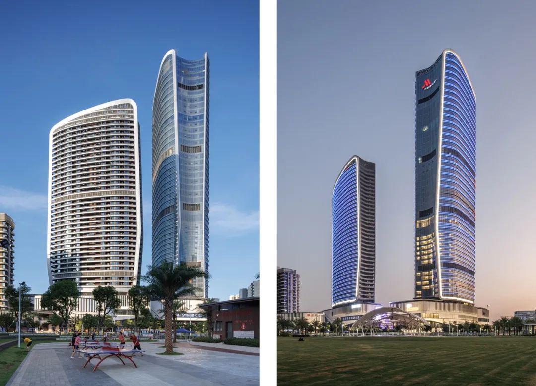 由 10 Design 设计的金湾华发国际商务中心正式落成