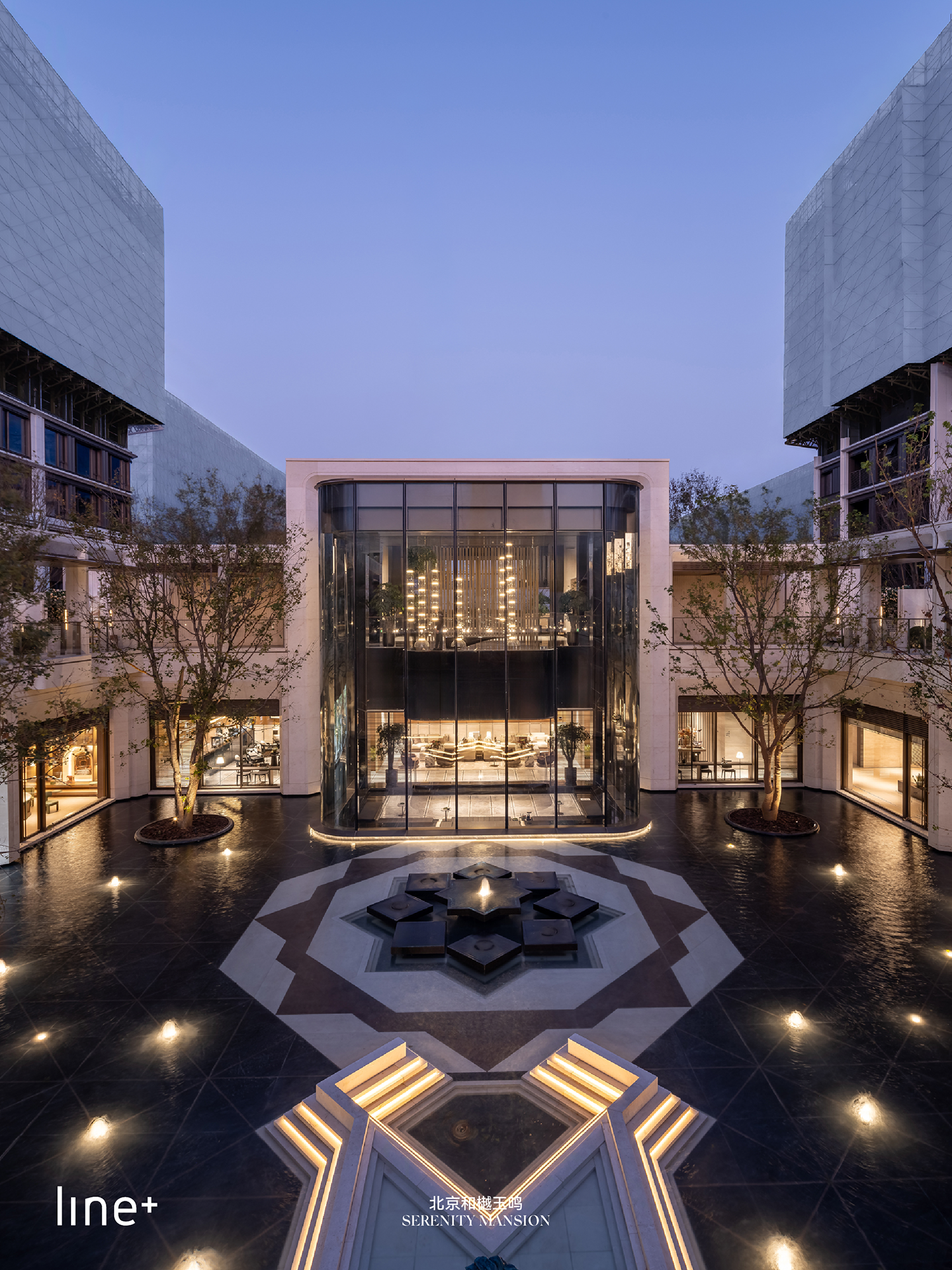 line+新作北京和樾玉鸣，东方礼制与西方形制的当代交融