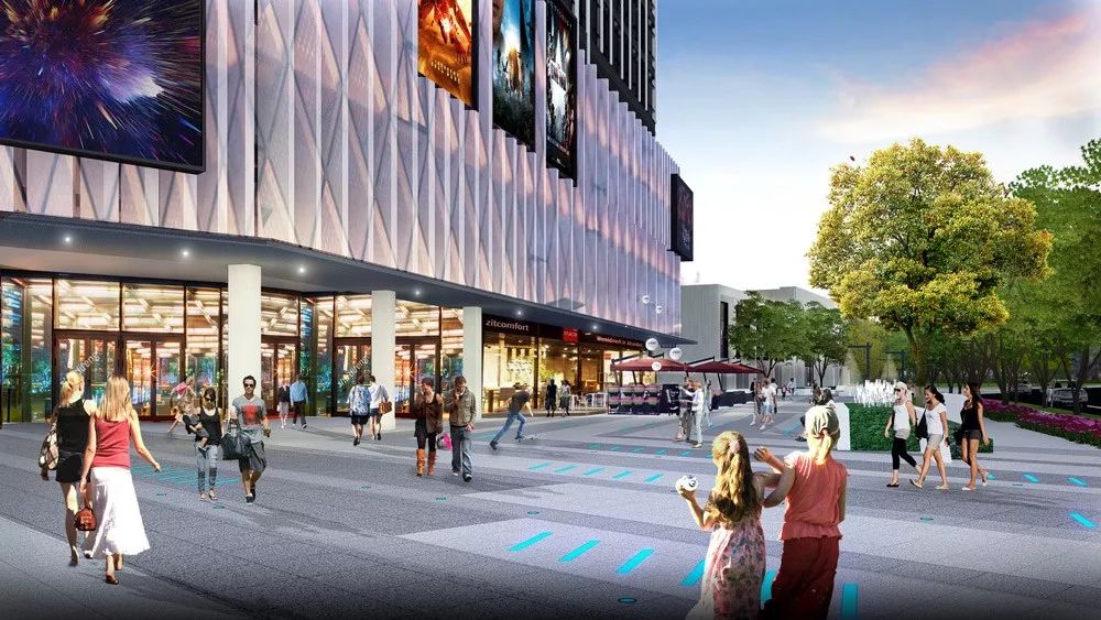 阿普贝思,景观设计,海绵城市,珠海高新区,产业园,智谷圆芯