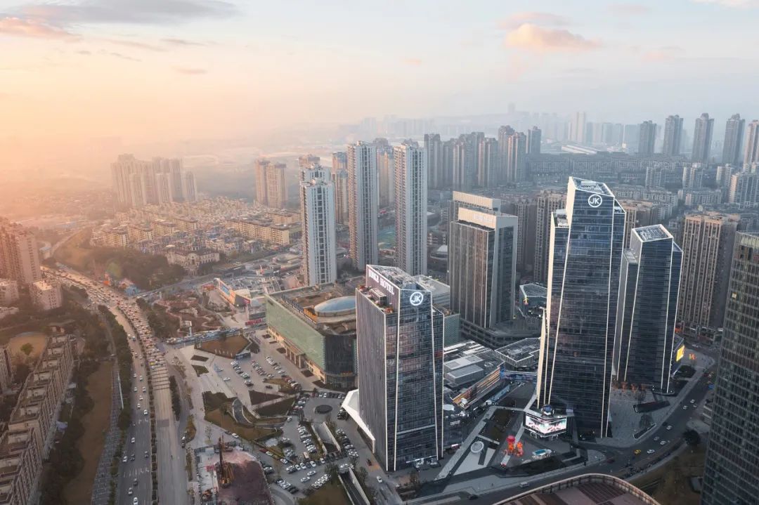 Aedas新作 | 重庆金科中心，都市生态立体生活圈