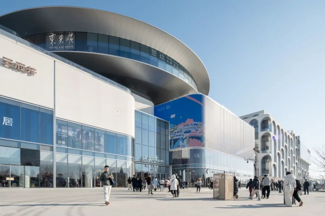 Aedas新作 | 北京最新目的地湾里，开启都会乐享之旅