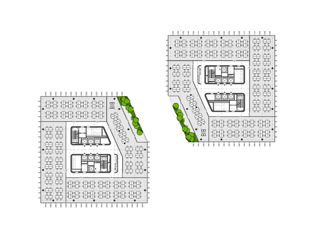 gmp新作 | 杭州城东大厦