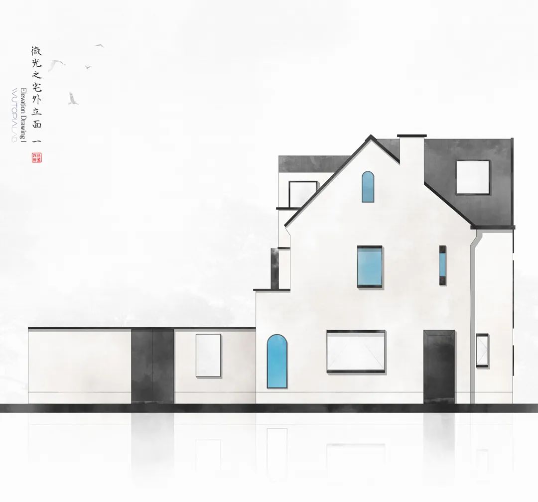 上海市中心200m²老房改造：微光之宅