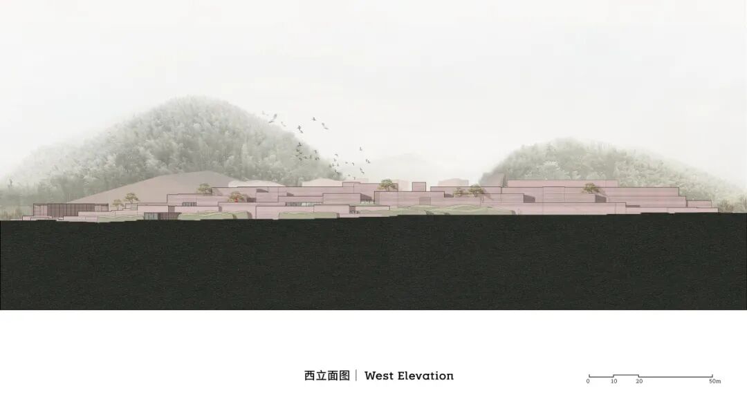 goa作品 | 大地艺术剧场，为飞鸟和人建造