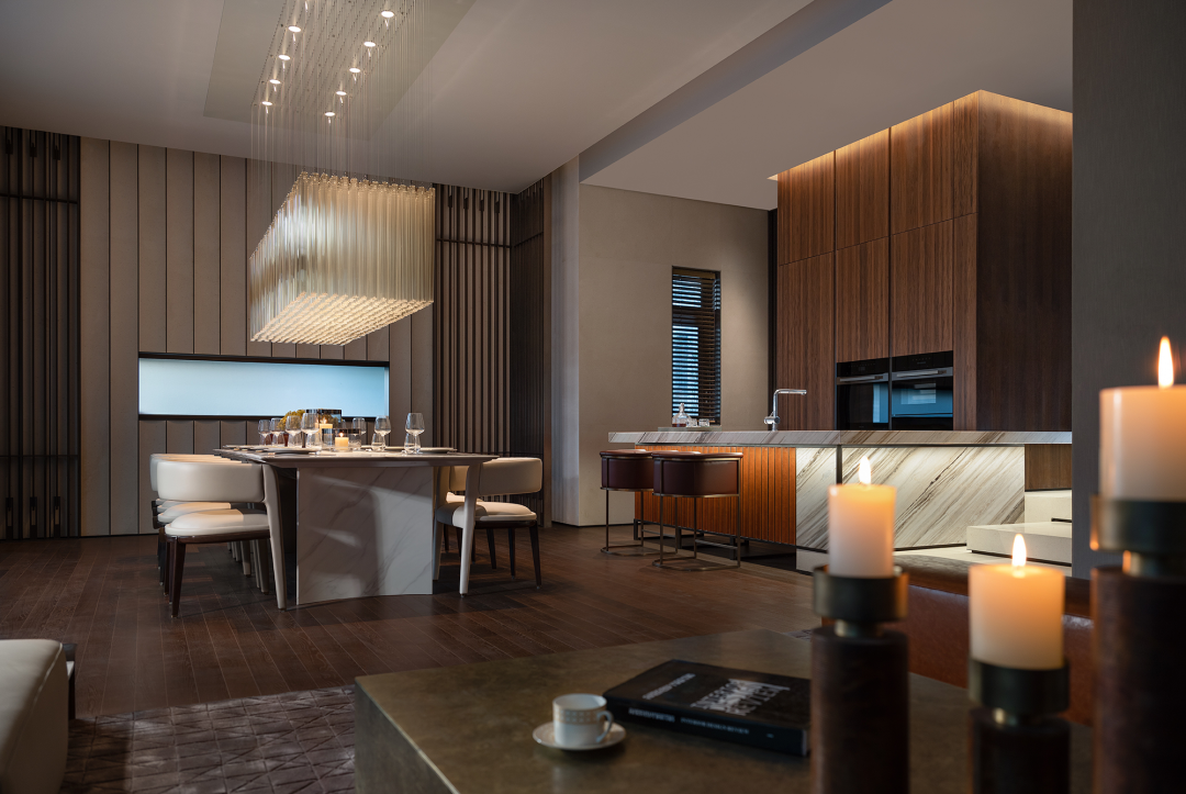 壹舍 x 天安 人文府邸 酒店格调 &mdash;&mdash;常州天安别墅样板间