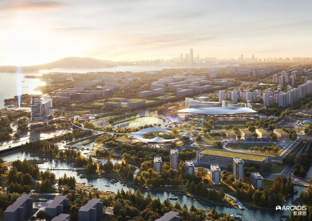 凯谛思旗下设计公司CRTKL联合体赢得“无锡至宜兴城际轨道交通工程新庄车辆段TOD一体化城市设计方案国际征集”第一名