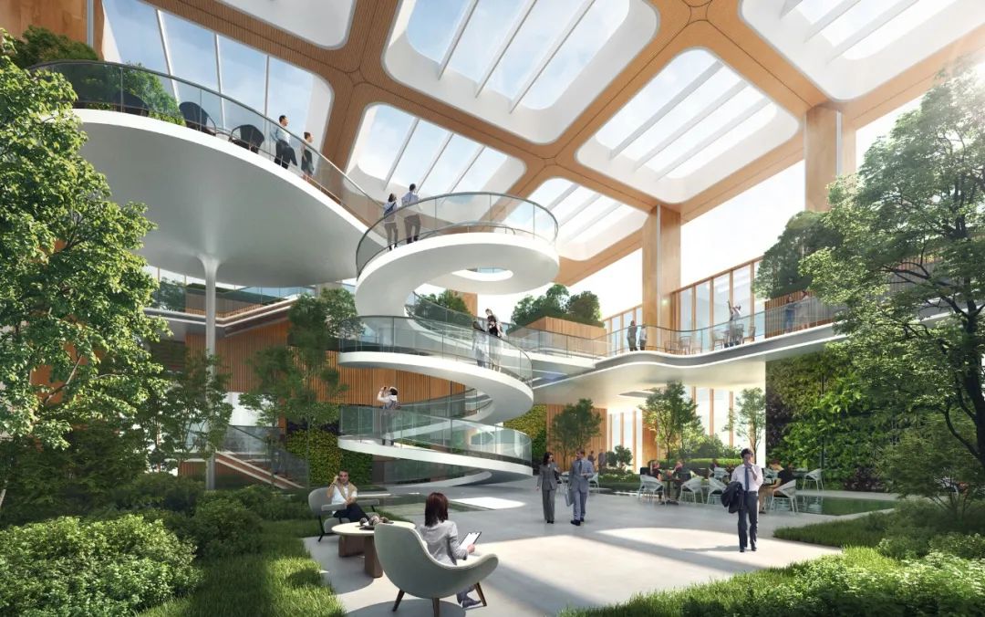 Aedas新作 | 跨界城野、工社、未来的深圳建筑产业走廊