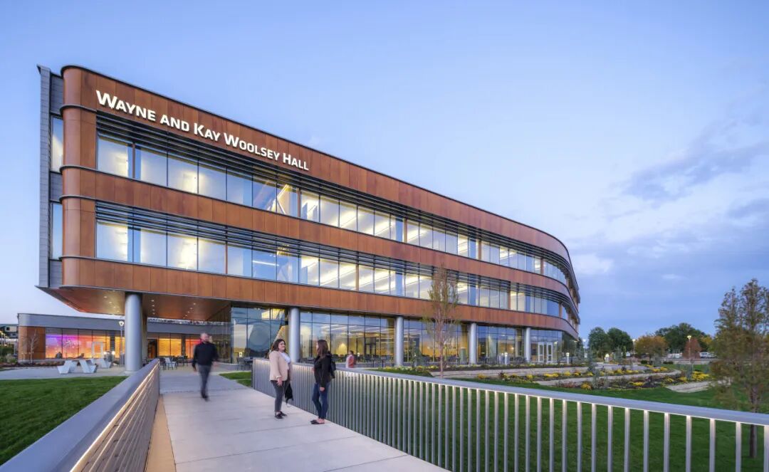 Gensler教育前沿 | 商学院设计如何驱动创新生态系统