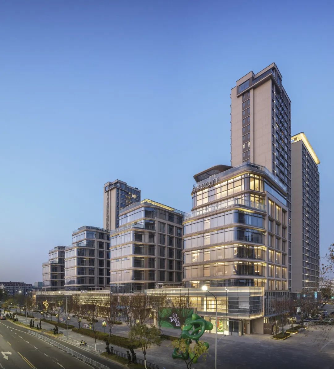 融合共生: 城市综合住区设计策略 | 宁波万科槐树路256号【致逸精筑】