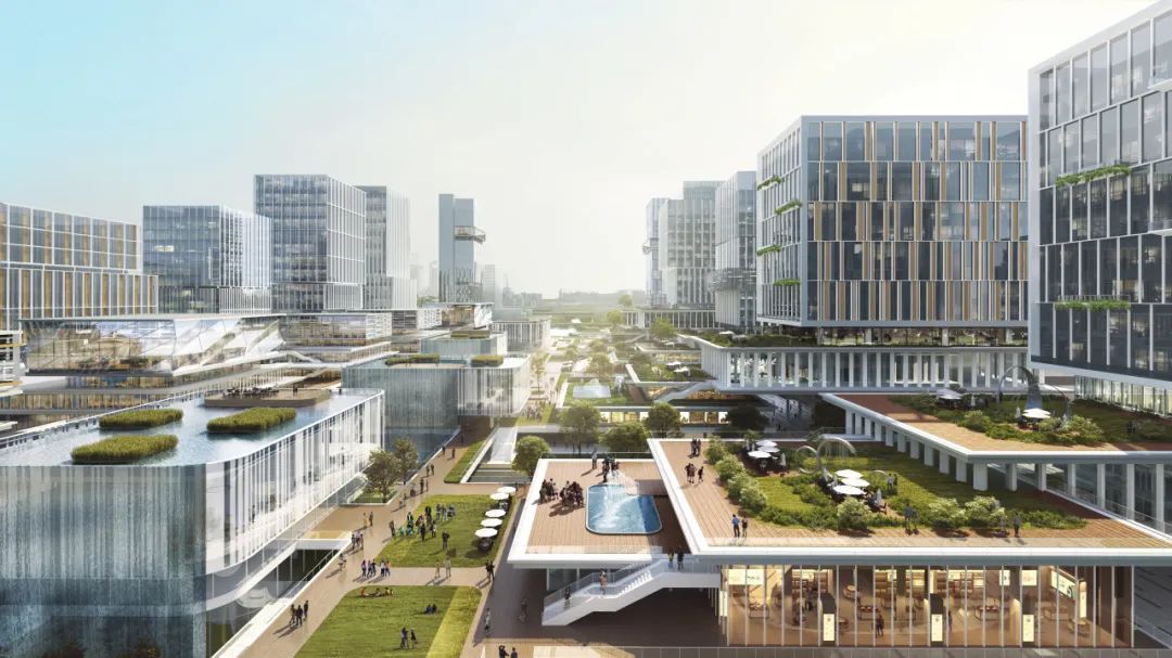 宛山湖生态科技城中心片区国际竞赛结果出炉!| HPP快讯