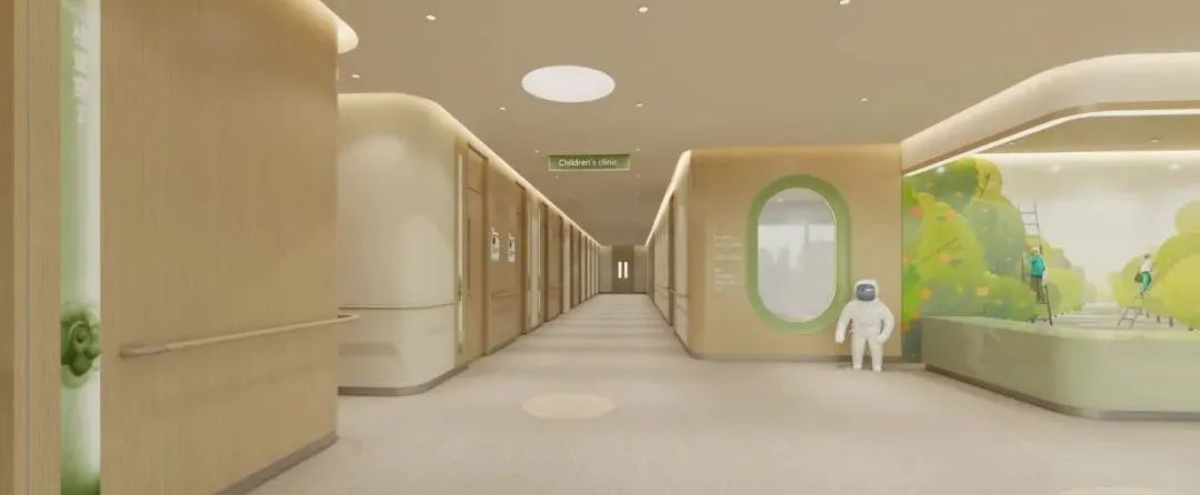 室内|美的·和祐国际医院精装设计