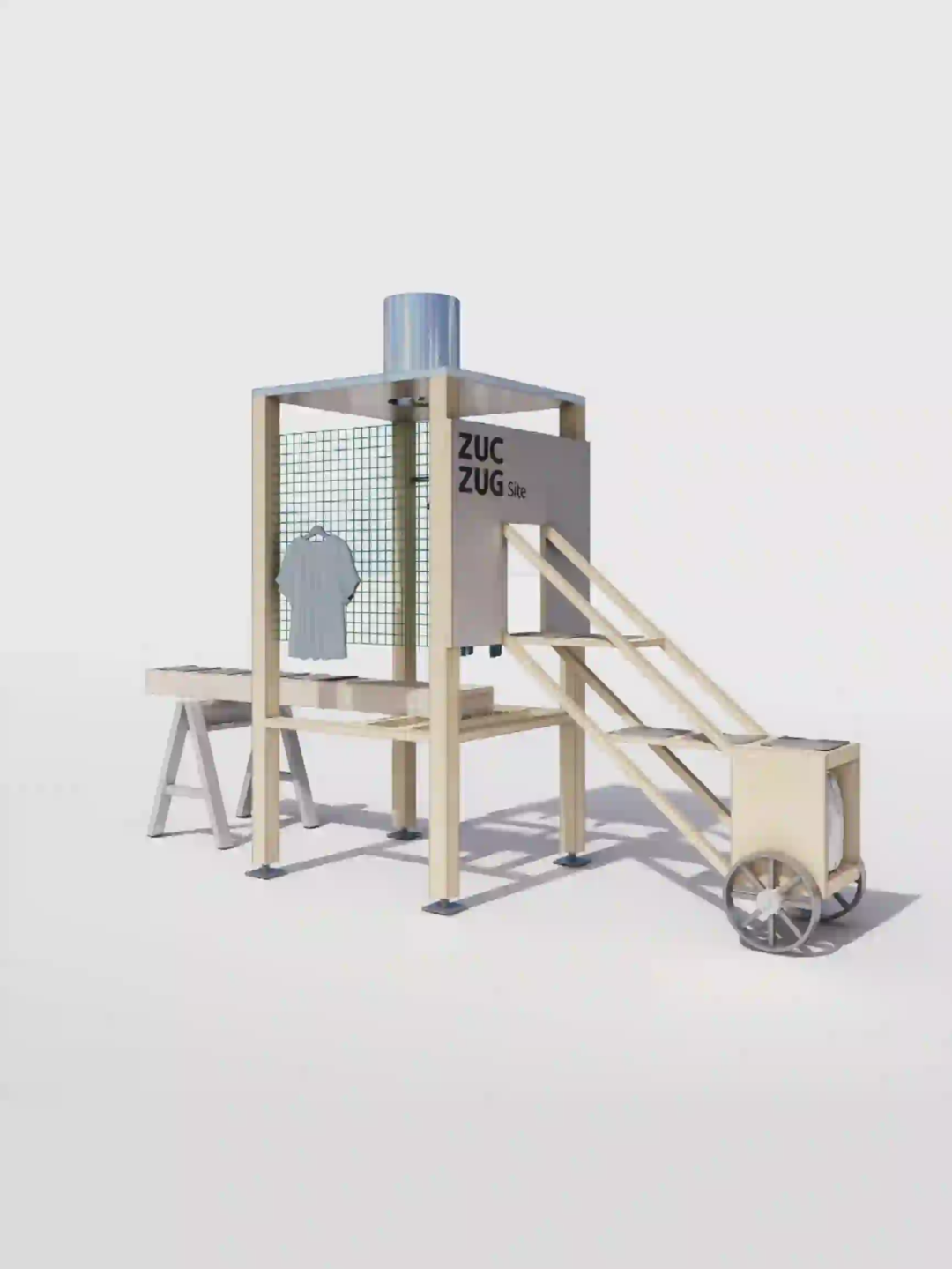 策展 | 限制与可能——商业空间轻量化建造的灵感与线索