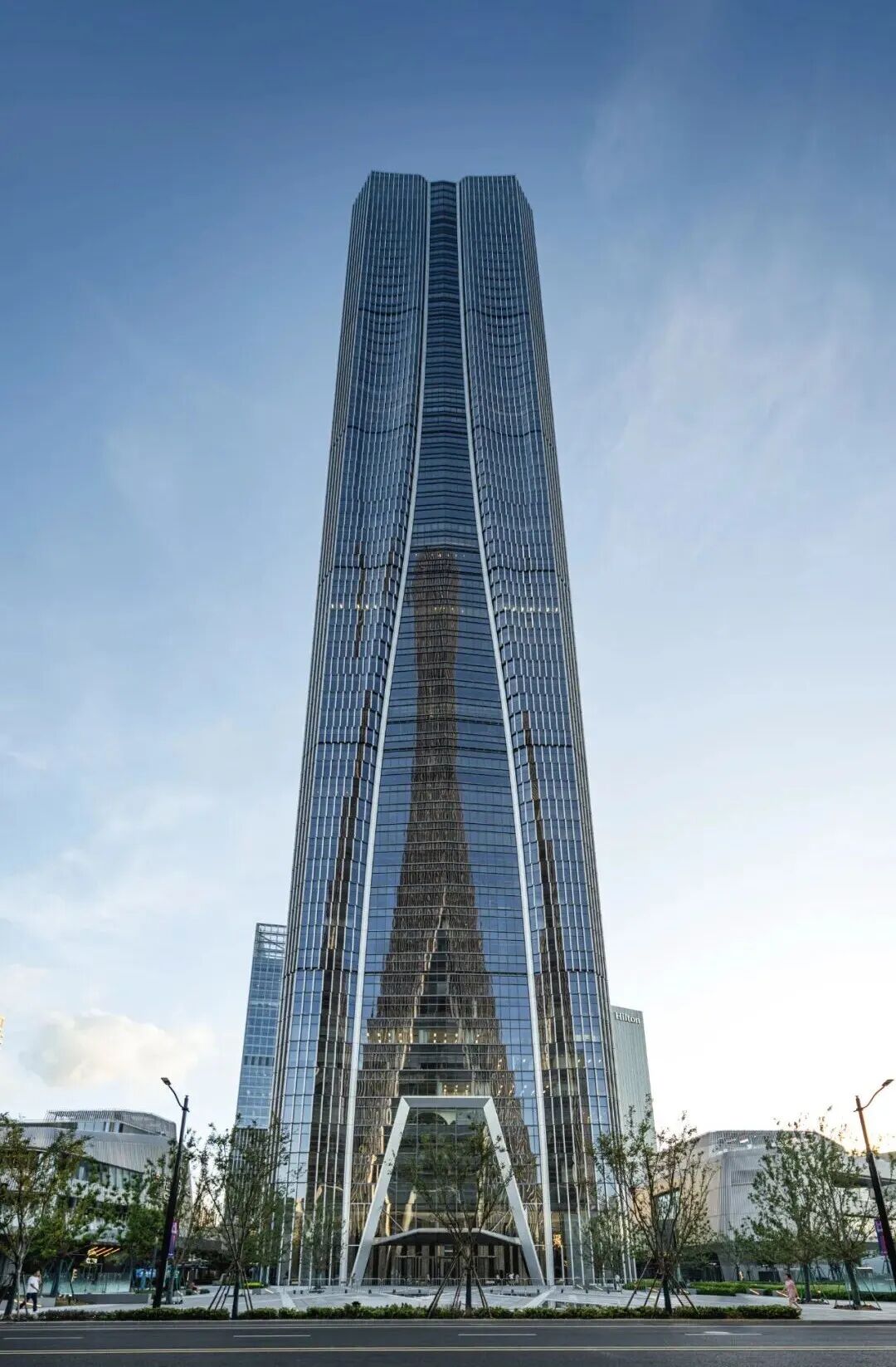 张江科学之门双塔：以前瞻设计打造城市的创新引擎