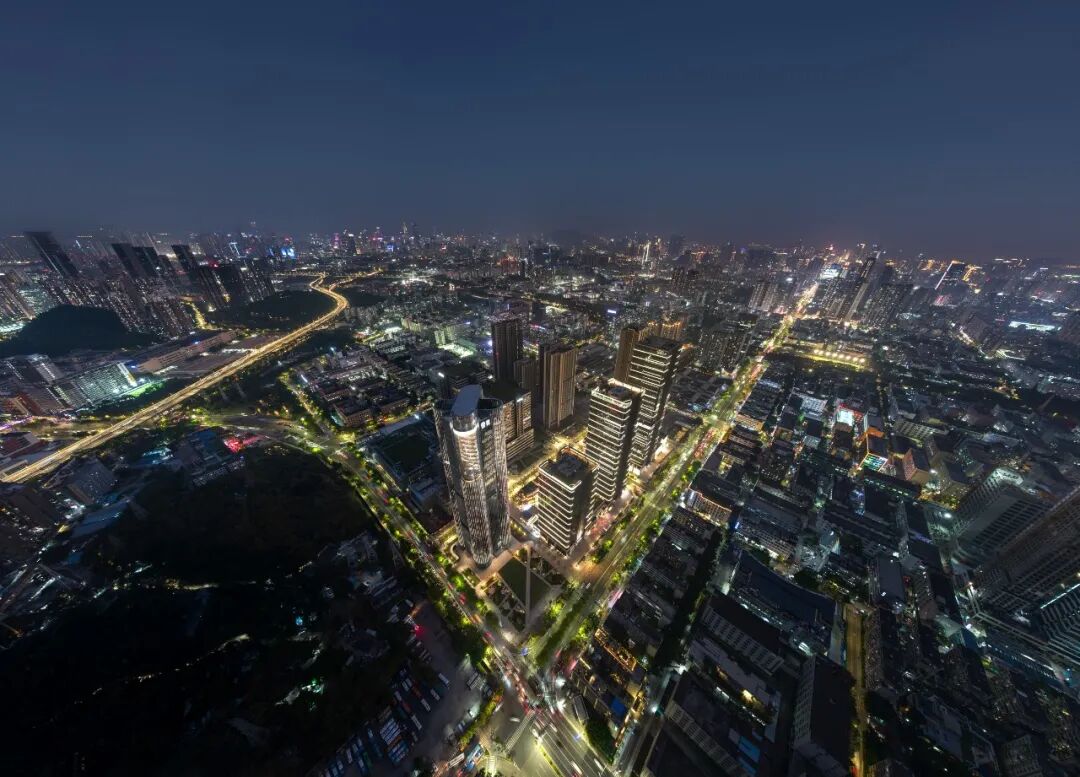 Aedas新作 | 深圳雪花科创城，从工业厂区到共生综合体的全维度城市更新实践