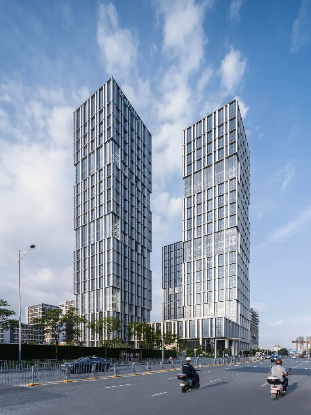 gmp新作 | 深圳中广核工程大厦：以&ldquo;社区&rdquo;为核心的科研办公高层