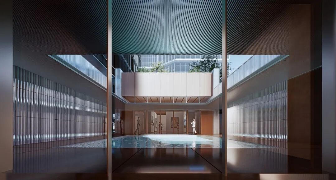 杭州滨江新地标，line+为联众智慧打造企业总部