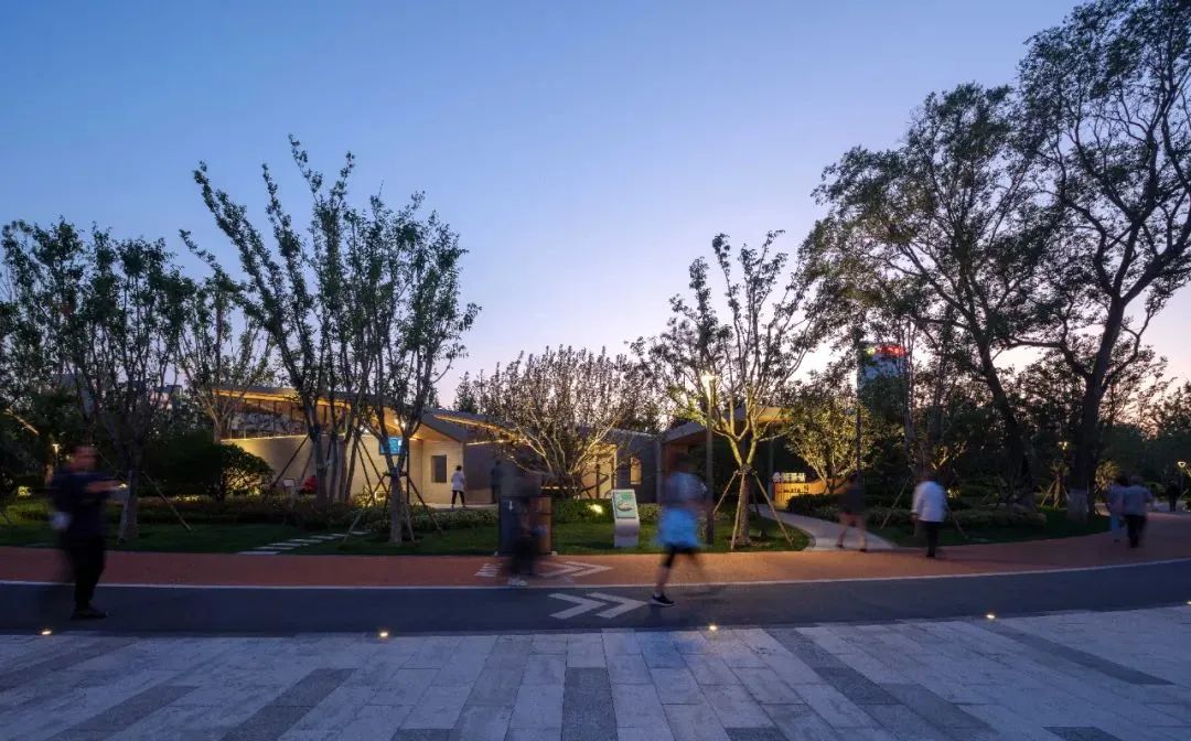 看得见的日常：烟台天地广场公园驿站