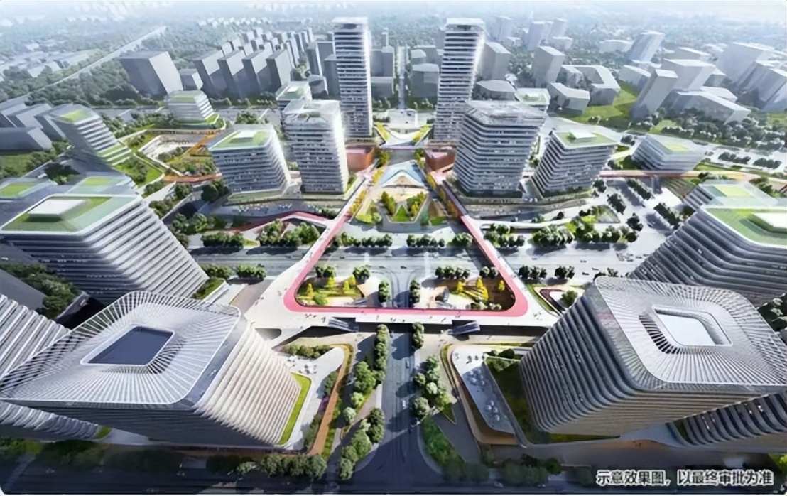 大兴新城观音寺重磅规划公示，禧悦兴城叙写高品质『站城融合』新范式