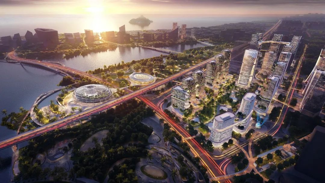 宝安中心区城市设计国际竞赛|HPP成功进入联合优化设计阶段