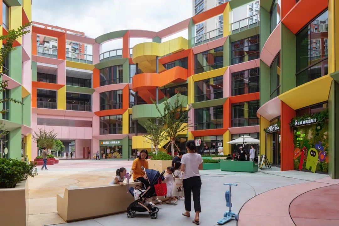 可持续设计的典范：MVRDV 完成深圳妇儿大厦改造焕新