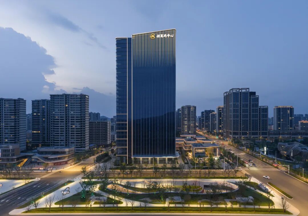 南京玄武招商花园城 | 从城市边缘到生活中心，重塑城市想象（建筑篇）