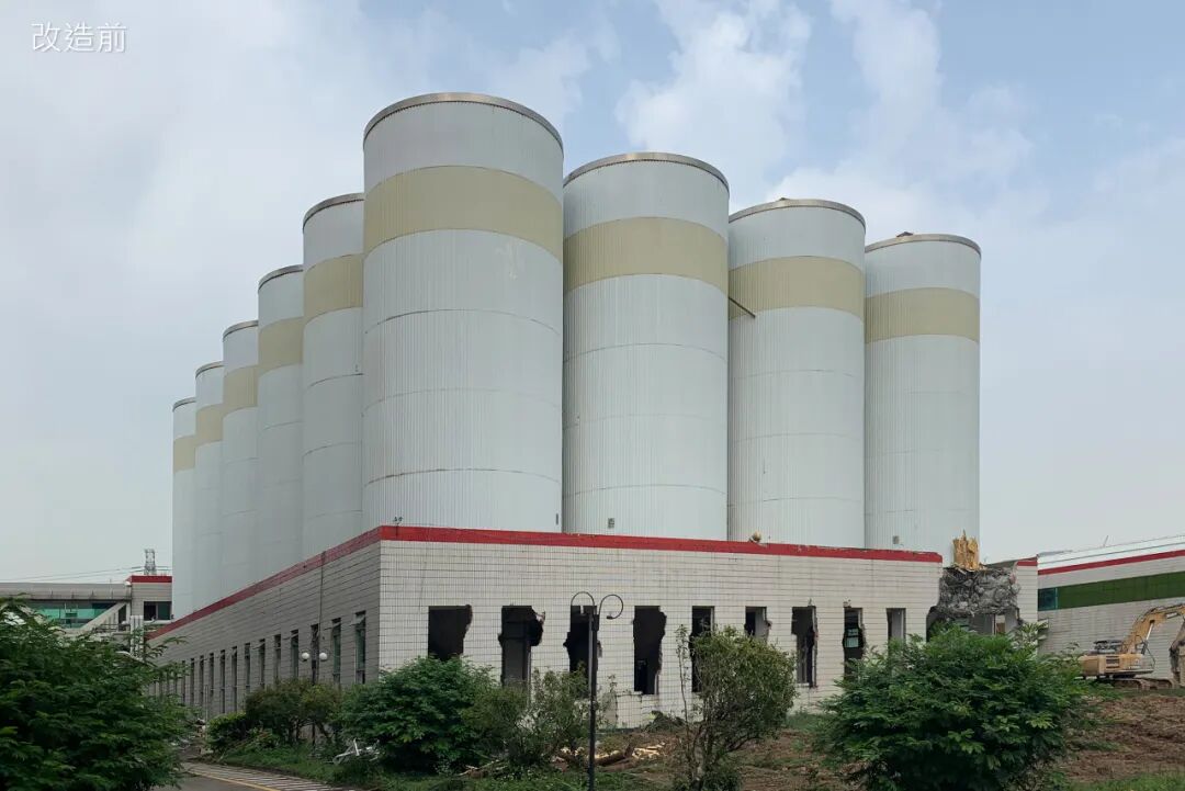 Aedas新作 | 深圳雪花科创城，从工业厂区到共生综合体的全维度城市更新实践