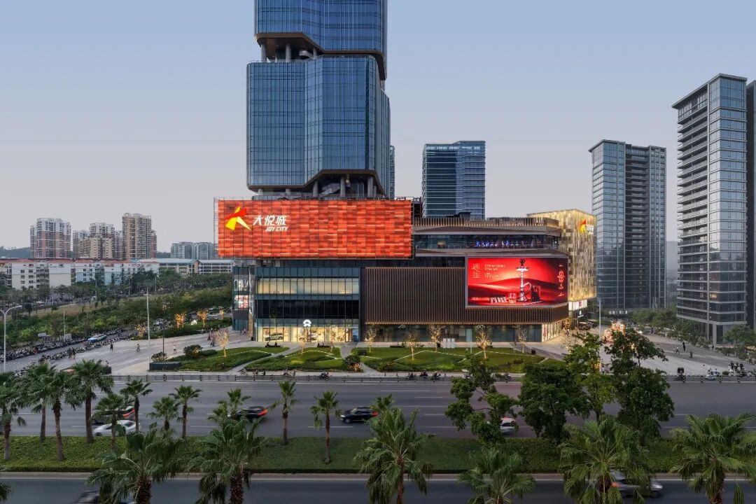 捷报 | CREDAWARD 入围 - 三亚大悦城,一座更具韧性的热带商业