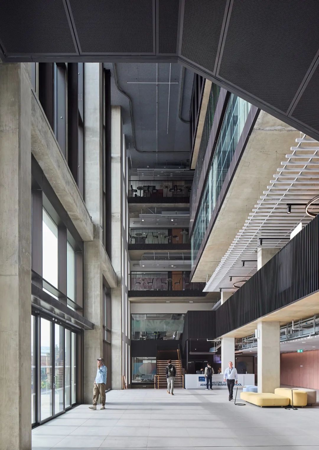 格拉斯哥大学,亚当·斯密学院