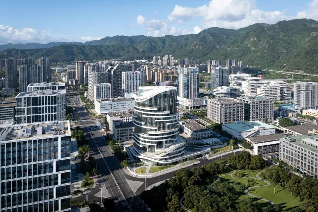 新作 | 福州版&ldquo;硅谷&rdquo; IGG 天盟大厦现已建成 （建筑篇）