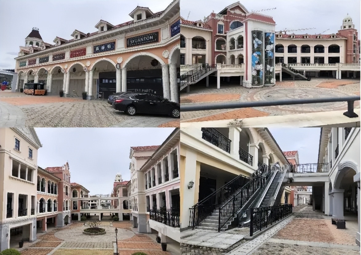 易加设计+都市实践刘晓都工作室｜广州八号仓流溪河奥莱小镇改造： 被时代抛弃的欧陆风如何重焕生机