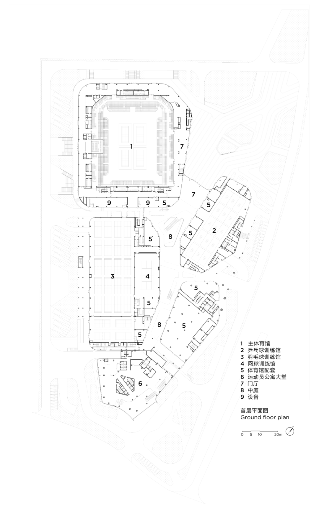 line+打造新昌小球中心:Sports Mall,从赛事容器到城事发生器