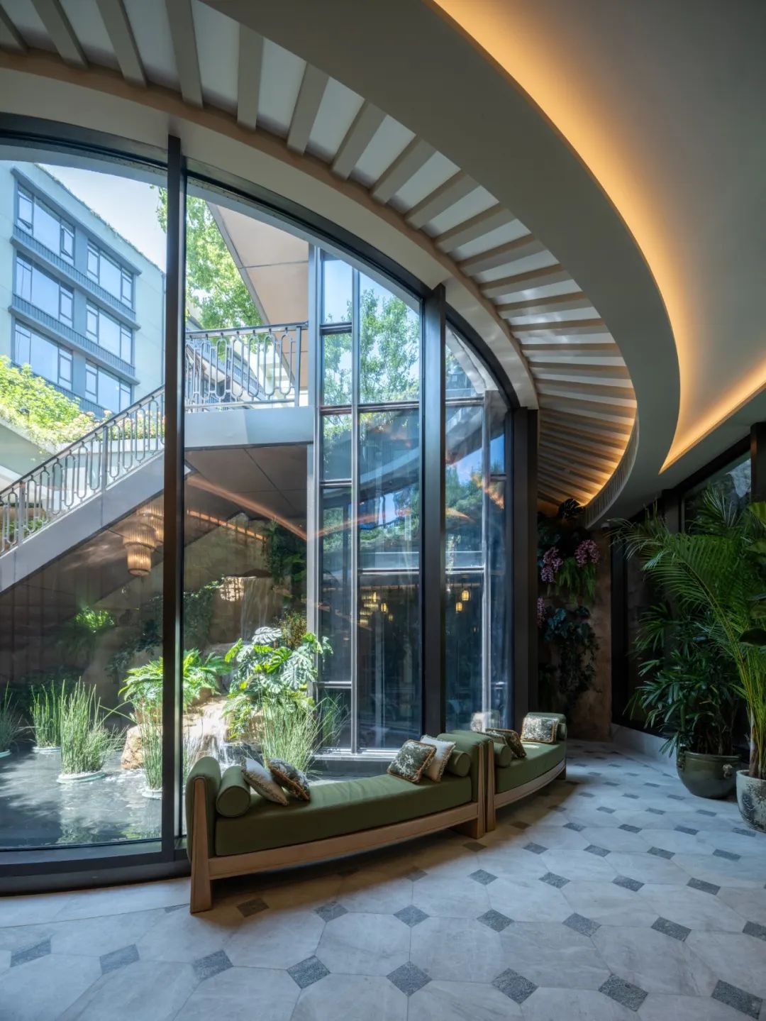 新作 | 杭州香格里拉饭店·水知心居:世界文化遗产地中的当代表达