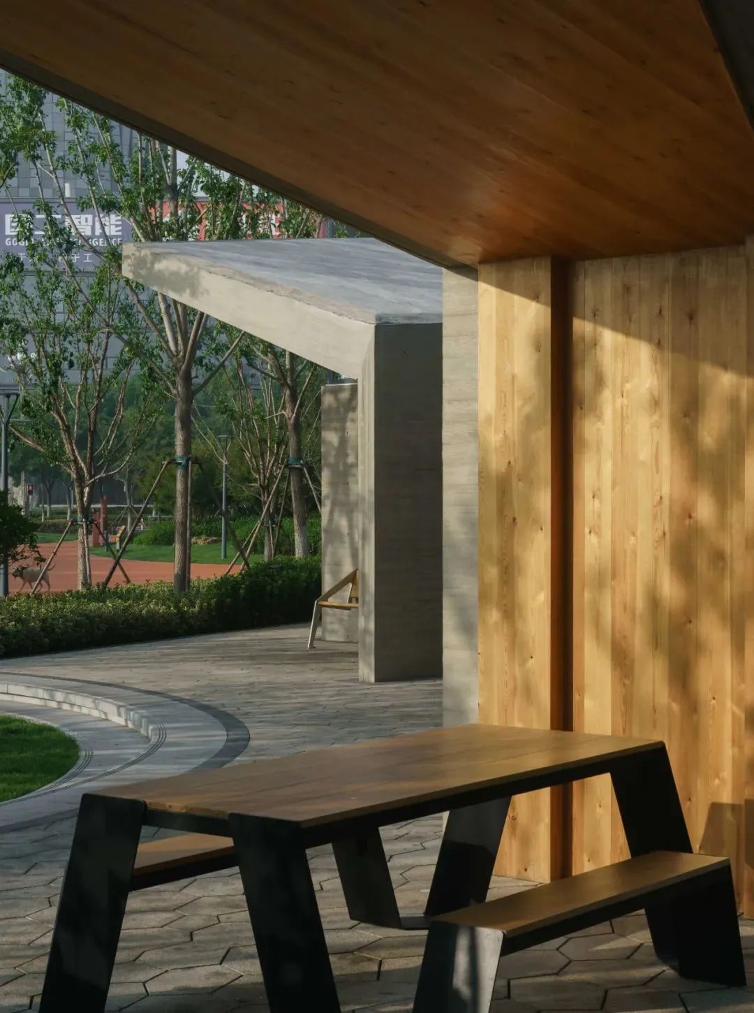 看得见的日常：烟台天地广场公园驿站