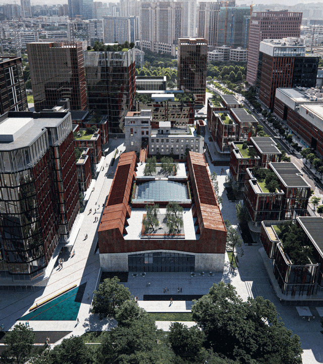 line+&ldquo;城市金缮&rdquo;首作落地，杭州LOFT49二期正式开放运营