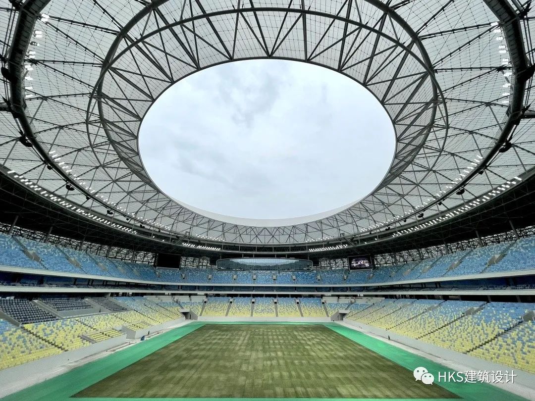 喜报 成都凤凰山体育公园项目正式竣工验收 建筑档案