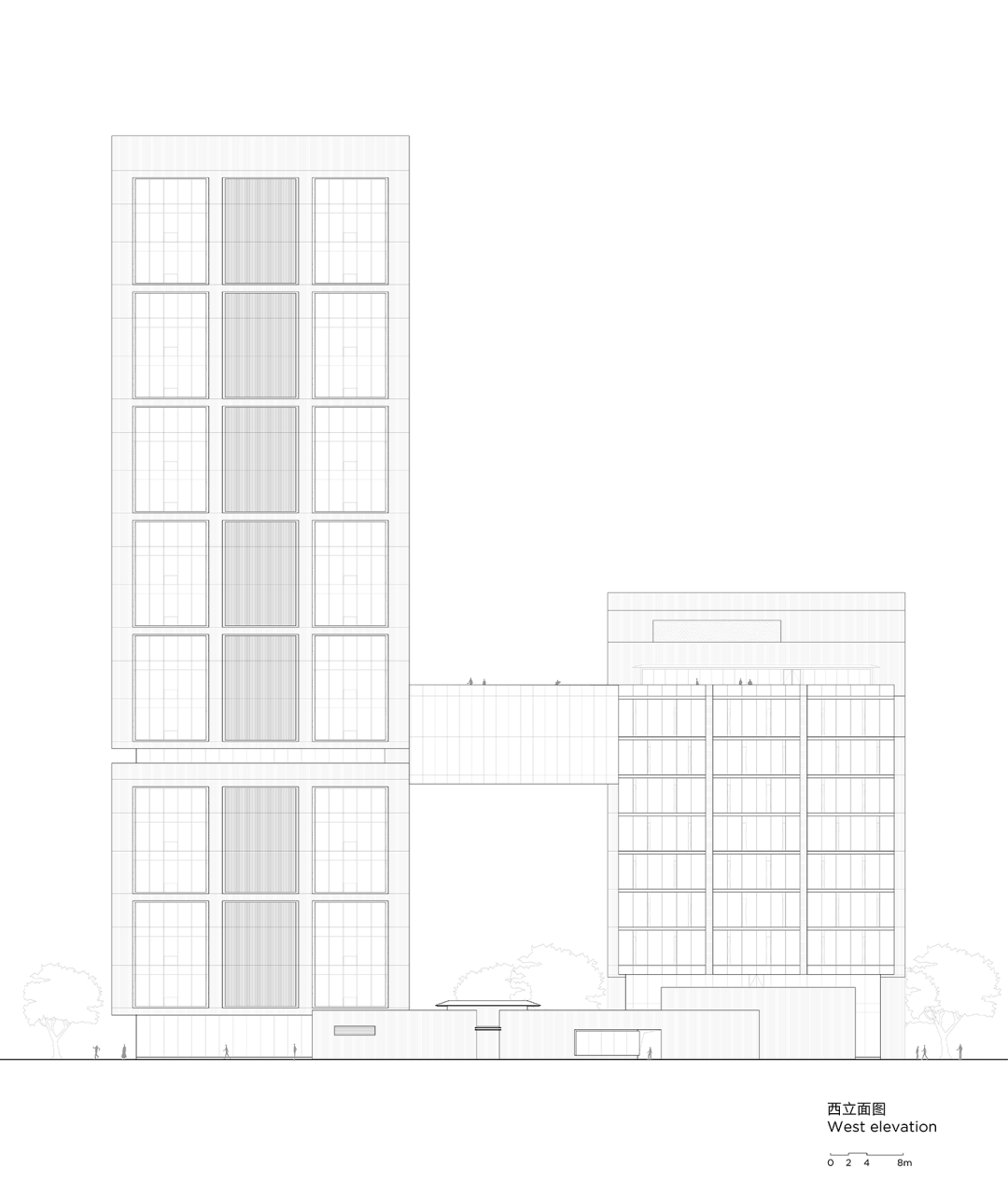 杭州滨江新地标，line+为联众智慧打造企业总部