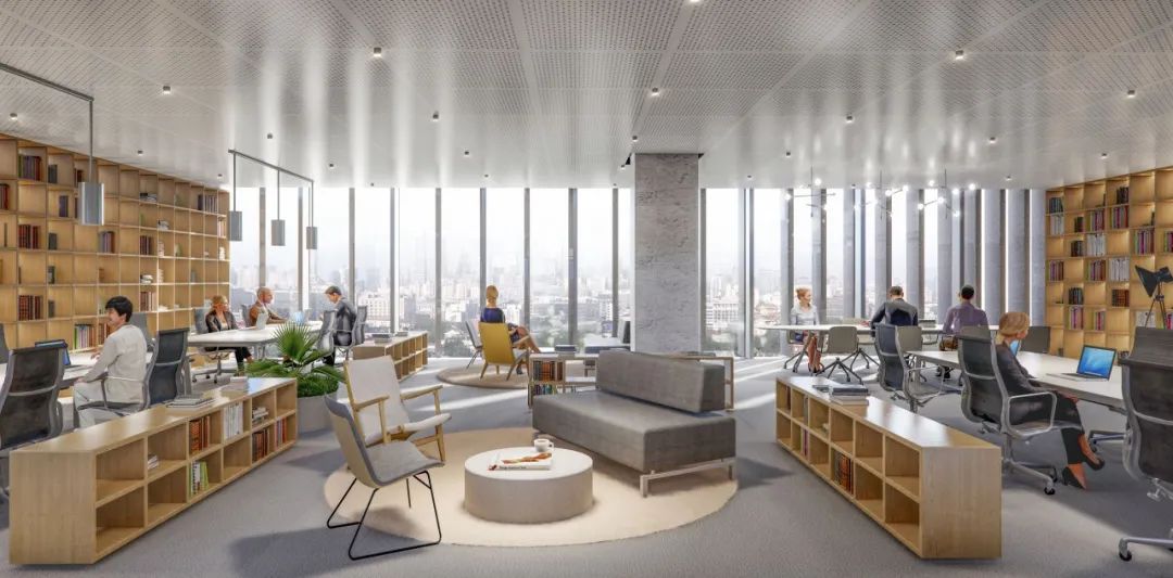 CLOU项目 | 北京长安街&mdash;&mdash;汇京双子座大厦改造