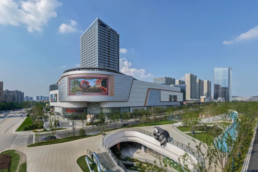 南京玄武招商花园城 | 从城市边缘到生活中心，重塑城市想象（建筑篇）