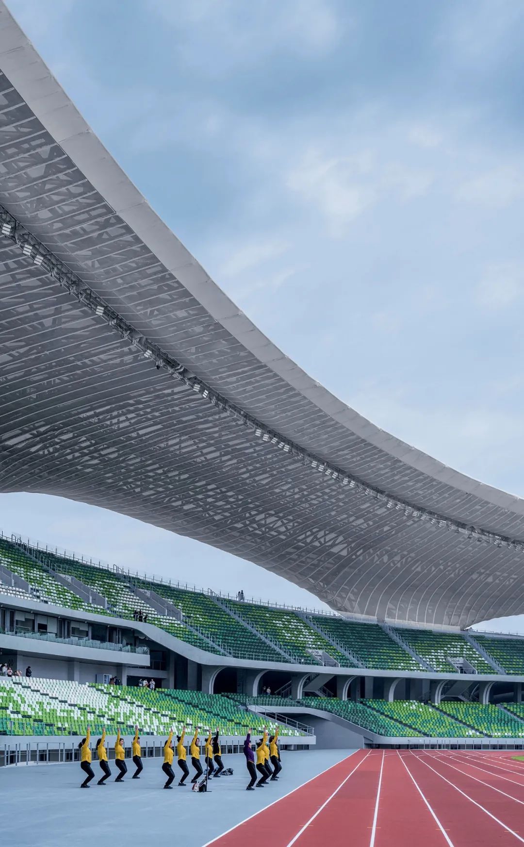 建筑学报 | ​衢州体育公园规划与建成体育场的设计实践与探索