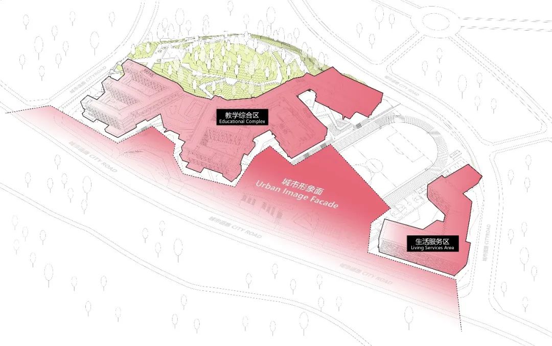 西筑设计 I 三峡巴蜀中学：建筑与大地的和谐协奏