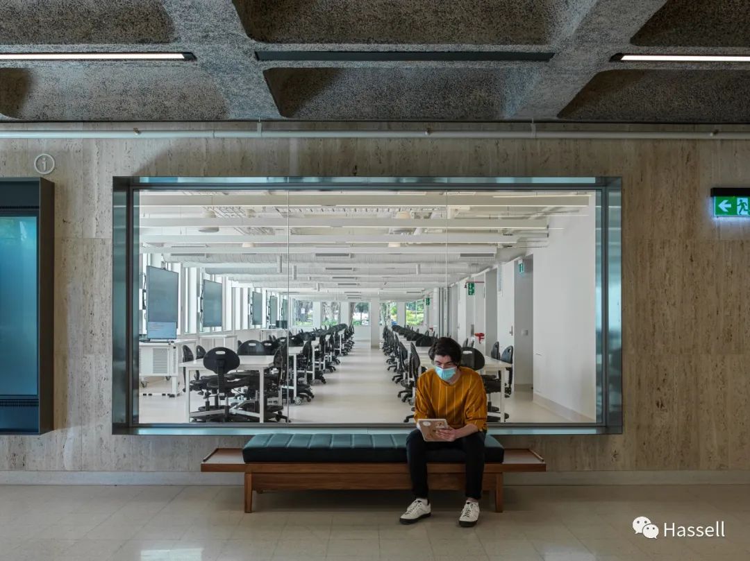 保留、适应、可持续实践的新典范 — 澳大利亚国立大学Birch Building教学楼