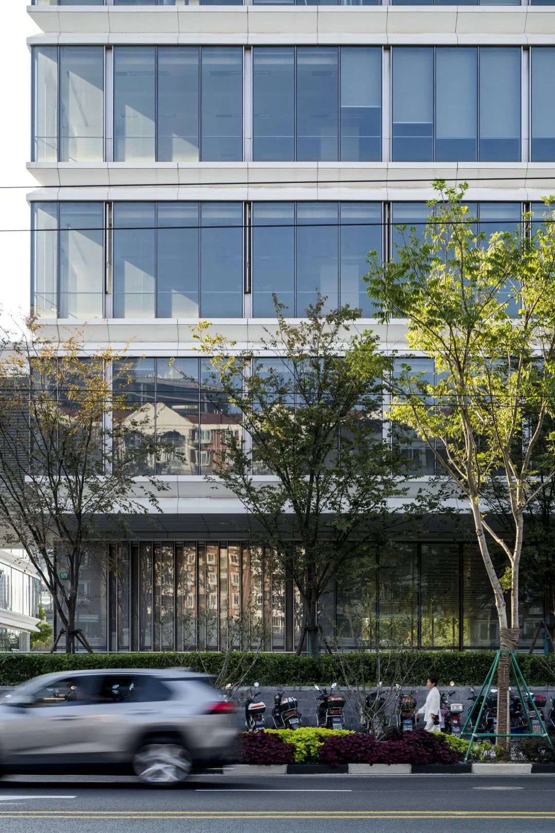 黄浦江畔的生态纽带&mdash;&mdash;山金保利金融广场