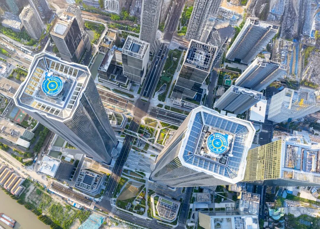 张江科学之门双塔：以前瞻设计打造城市的创新引擎